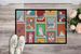 Lots Of Grey Siberian Husky Doormat Front Door Mat Indoor Outdoor Rugs For Entryway, Non Slip Washable Low Pile, 24H X 36W_maomaolike.com