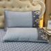 European Style Quilted Skirt Single Piece Three-Piece Set Machine Washable Mattress Non-Slip Bed Cover Lace Bedspread 1.8m_maomaolike.com