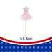 pink Fairy Wand Magic Wand32cm 12pcs_maomaolike.com