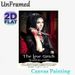 The Love Witch Movie Painting Poster, Mysterious Gothic Witch-themed Dramatic Scene Poster, Captivating Cinematic Art For Home Theater, Bedroom Wall_maomaolike.com