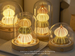 Rechargeable Sea Urchin Night Light Kit - Valentine's Day, Qixi Festival, Birthday Gift For Girls, DIY Material Pack_maomaolike.com