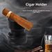 Pure Metal Holder Smoke Tray Portable Personalized Stylish Alloy Exquisite Cigar Rack For Home And Garden_maomaolike.com