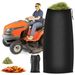 Lawn Tractor Leaf Bag 54 Cubic Feet Standard Garden Waste Collection Bag W/ 112in Opening For Fast & Easy Leaf Collection Riding Lawn Mower Rubbish Bag Outdoor_maomaolike.com
