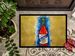 Hot Sauce Crystal Blue Doormat Front Door Mat Indoor Outdoor Rugs For Entryway, Non Slip Washable Low Pile, 24H X 36W_maomaolike.com
