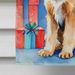 Otterhound Christmas Reindeer House Flag Large Porch Sleeve Pole Decorative Outside Yard Banner Artwork Wall Hanging, Polyester, House Size, Multicolor_maomaolike.com