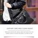 Jakehoe Leather Jacket Care Cleaner, Sofa Leather Leather Coat Stain Cleaning Maintenance Refurbishment Cleaner_maomaolike.com