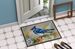 Blue Jay Doormat Front Door Mat Indoor Outdoor Rugs For Entryway, Non Slip Washable Low Pile, 24H X 36W_maomaolike.com