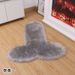 Premium In-Stock Top-sale Wool T-Shaped Floor Mat Carpet, Wash-Free, Stain-Resistant, Easy To Clean, Long Plush, Bedroom Bedside,_maomaolike.com