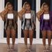 Women's Clothing sexy fashion sequin suit _maomaolike.com