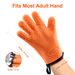 VEVOR Silicone Smoker Oven Gloves, Non-Slip Heat Resident BBQ Grill Gloves With Fingers, Waterproof & Hangable Design, Easy To Clean & Store, For Grilling, Oven, BBQ, Baking, Frying_maomaolike.com
