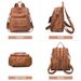 Ladies' Leather Bag - Caramel Color_maomaolike.com