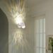 Red Water Ripple Dual-Head Wall Lamp With Remote Control For Living Room, Bedroom, And Hallway_maomaolike.com