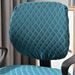 Cross-border Solid Color Elastic Jacquard Diamond-shaped Split Universal Anti-cat Scratch Office Computer Swivel Chair Cover, In S_maomaolike.com
