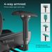 Gaming Chair – Dynamic Lumbar Support & Thickened Seat, 360° Swivel Ergonomic Chair For Office & Gaming_maomaolike.com