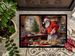 Cookies With Santa Claus Doormat Front Door Mat Indoor Outdoor Rugs For Entryway, Non Slip Washable Low Pile, 24H X 36W_maomaolike.com