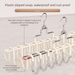 Camisole Underwear Hook Multi-Functional Hanger Vest Storage Artifact Home Dormitory Non-Slip Multi-Clip Drying Rack_maomaolike.com