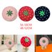 Hot Sale Hat Xmas Cap Lady French Beret for Festival Traveling Christmas_maomaolike.com