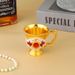 Metal White Wine European Style Creative With Handle 0.05kg High-end Household Shot Glass Light Luxury Wedding Toast Cup_maomaolike.com