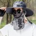 Hot Sale 60-65cmXXL Face Significantly Thin Big Head Around Hat fisherman Cap Plus Size Large Wide Brim Male Sun Hats Cover Facek_maomaolike.com
