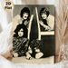 Vintage Rock Band Painting Poster, Monochrome Retro Classic Rock Group Portrait Poster, Timeless Nostalgic Decor Idea For Music Studio, Living Room_maomaolike.com