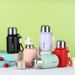 2025316 Stainless Steel Insulated Cup Compact Water Bottle Portable With Strap Student Business Gift_maomaolike.com
