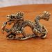 Brass Zodiac Mouse Ox Tiger Rabbit Dragon Snake Horse Sheep Monkey Rooster Dog Pig Animal Decorations Metal Ornaments Crafts_maomaolike.com