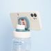 0.6L/0.8L/1L Large Capacity Water Bottles Plastic Leak Proof Travel Kettle With Handle Strap Lightweight Sports Shaker_maomaolike.com