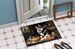 Siberian Husky Fall Kitchen Pumpkins Doormat Front Door Mat Indoor Outdoor Rugs For Entryway, Non Slip Washable Low Pile, 24H X 36W_maomaolike.com