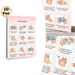 Hand Washing Guide Painting Poster, Clear Step-by-step Instructional Poster, Visual Guide To Proper Hand Hygiene, Ideal For Bathroom, Kitchen And_maomaolike.com