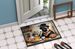 Pug Fall Kitchen Pumpkins Doormat Front Door Mat Indoor Outdoor Rugs For Entryway, Non Slip Washable Low Pile, 24H X 36W_maomaolike.com