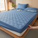Class A Soybean Antibacterial Quilted Waterproof Urine Barrier Mattress Protector Single Piece Thickened Non-Slip Sheet Bed Cover_maomaolike.com