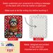 Shih Tzu Holiday Christmas Porcelain Ornament Christmas Tree Hanging Decorations For Home Christmas Holiday, Rectangle, Gift, Multicolor_maomaolike.com