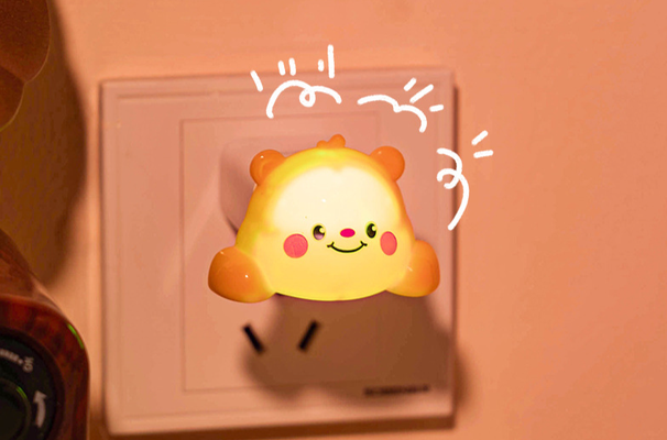 Cross-Border Internet Celebrity Hot-Selling USB Night Light Butter Bear Voice-Controlled Small Table Atmosphere Bedside_maomaolike.com