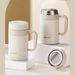 GIANXI Classic Stainless Steel Thermos Tea Water Separation Cup Home Portable With Handle Seal Against Leakage Vacuum_maomaolike.com