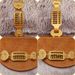 Creative Abacus Ornament Auspicious Ruyi Home Decor Business Gift Alloy Metal Craft_maomaolike.com