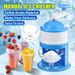 Portable Manual Crushers Hand Crank Shaver Shave Machine Smoothie Maker Household Kitchen Bar Ice Blender Drink Tool_maomaolike.com