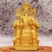 gold Yuanbao God Of Wealth Statue Home Worship, Store Opening, Prosperous Business, Small Metal Craft Ornament For Street Stalls_maomaolike.com