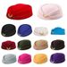 Hot Sale Airline stewardess Flight attendant hat Air Hostess Formal Uniform for steward trainman train conductor member_maomaolike.com