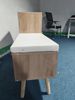 2-in-1 Shoe Storage Bench, Natural Rattan Shoe Cabinet With 2 Adjustable Shelves And Removable Seat Cushion, Modern Entryway Bench, Shoe Storage Organizer, Shoe Rack For Hallway, Bedroom_maomaolike.com
