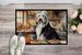 Bearded Collie Fall Kitchen Pumpkins Doormat Front Door Mat Indoor Outdoor Rugs For Entryway, Non Slip Washable Low Pile, 24H X 36W_maomaolike.com