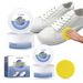 Jaysuing Multi-purpose Cleaning Cream, Sneakers Wipe White Yellow Stain Removal Cleaning Agent Shoe Polishing Machine_maomaolike.com