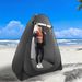 Pop Up Privacy Tent Foldable Outdoor Shower Toilet Tent Portable Clothes Changing Room Camping Shelter With Carry Bag For Camping Hiking Beach Picnic_maomaolike.com