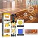 OUHOE Furniture Beeswax Spray, Furniture Floor Care Polishing Waterproof Anti-Cracking Scratches Refurbished Care Wax_maomaolike.com