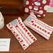2025 New Floral Strawberry Anti-Pressure Pouch Portable Sunglasses Storage Glasses Cloth Bag_maomaolike.com