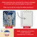 American Eskimo My Angel Porcelain Ornament Christmas Tree Hanging Decorations For Home Christmas Holiday, Rectangle, Gift, Multicolor_maomaolike.com