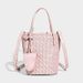 Unique Handmade Woven Fashion Bucket For Women 2026 New Versatile Exquisite Light Luxury Shoulder Crossbody Bag_maomaolike.com