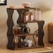 Acrylic Cosmetic Display Shelf - Elegant Vanity Organizer For Perfumes & Skincare_maomaolike.com