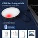 WILLED Rechargeable Dimmable Touch Light Buit-in 1000mAh Batter Portable LED Night Lights For Cabinet Wardrobe Kitchen_maomaolike.com
