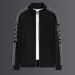 Men's Clothing sports suit men's spring and autumn sweatshirt outdoor running leisure two piece suit loose trend plus size jacket_maomaolike.com