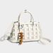 2026 Spring/Summer New Women's Handbag, Niche High-End Woven Bag, Fashionable Single-Shoulder Crossbody Tote Bag_maomaolike.com